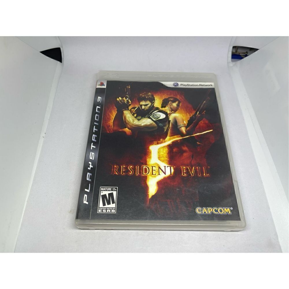 Resident Evil 5 Sony PlayStation 3PS3